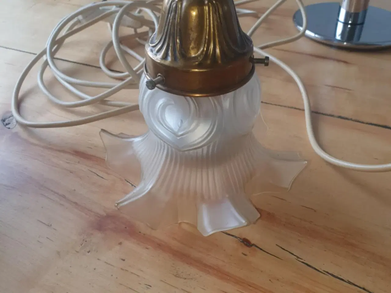 Billede 4 - Gl lamper-fotorammer-Eglo Hornwood gulvlamp m.m