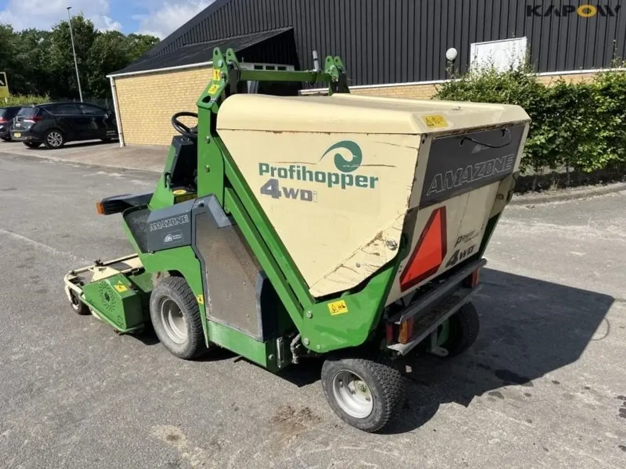 Billede 7 - Amazone Profihopper