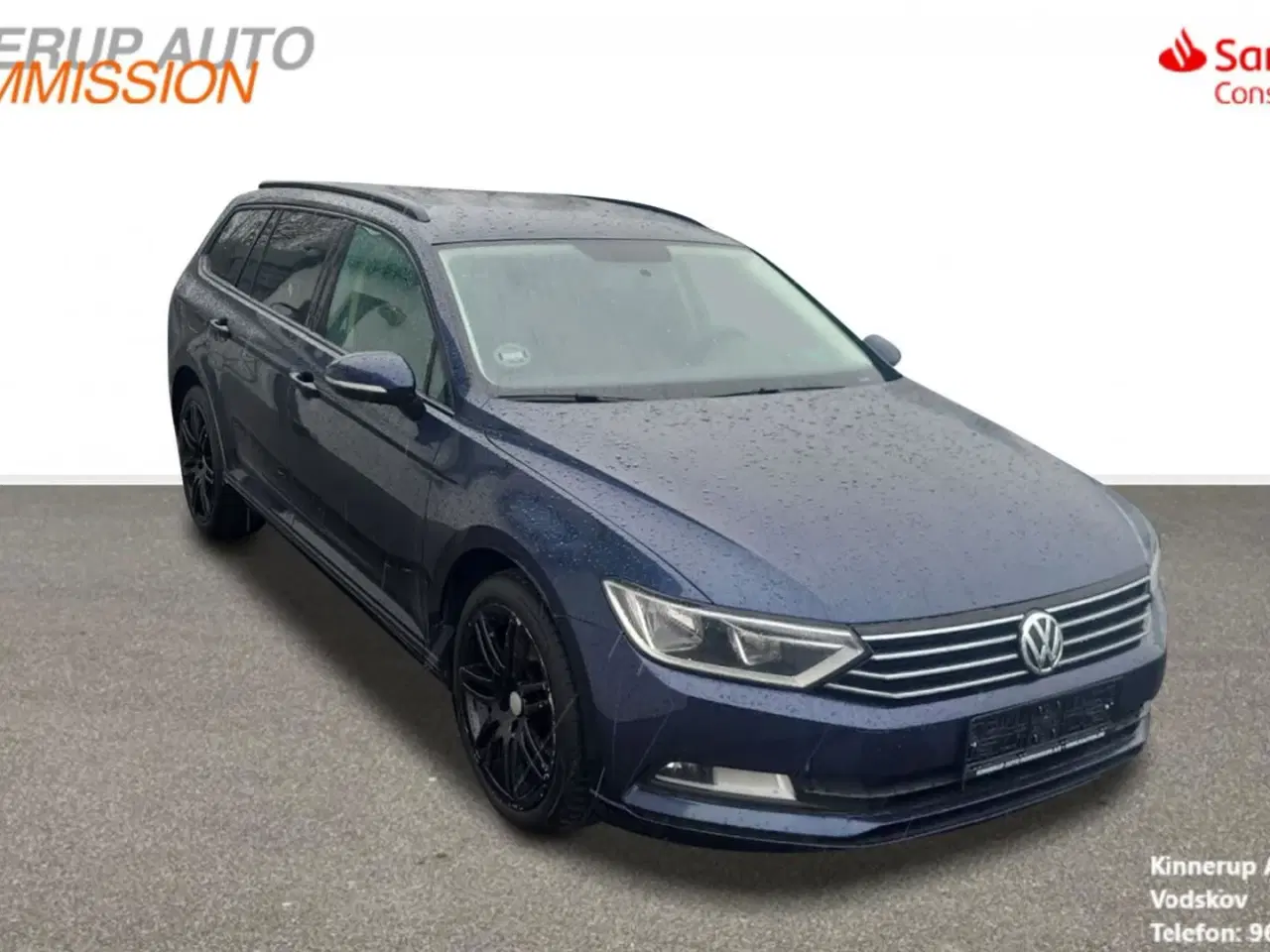 Billede 2 - VW Passat Variant 1,6 TDI BMT Trendline DSG 120HK Stc 7g Aut.