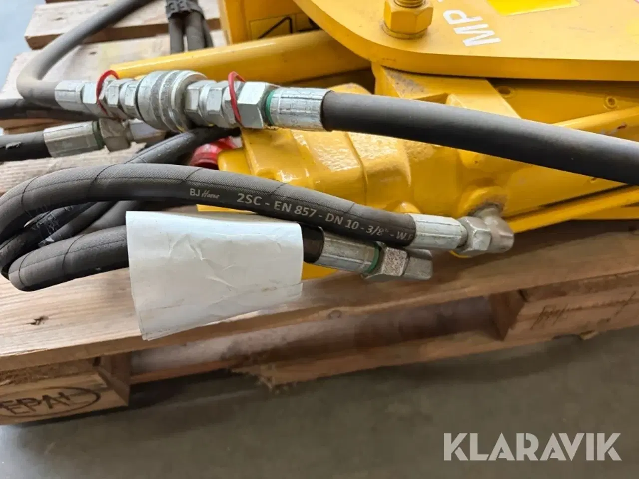 Billede 10 - Hydraulisk pælehammer Rabaud MP 15/35 - Beko MA skifte