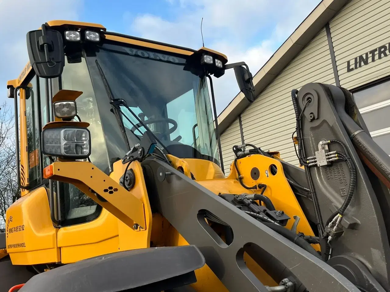 Billede 22 - Volvo L90H DK-Maskine med CDC, BSS, 650mm hjul & centralsmørring OG EVT MED VÆGT SAMT PRINTER