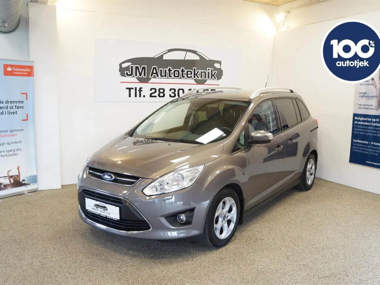 Billede 1 - Ford Grand C-MAX 1,0 EcoBoost Titanium 125HK 6g