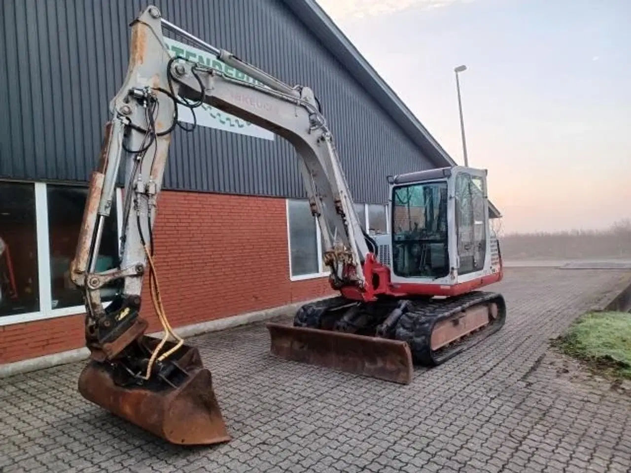 Billede 2 - Takeuchi TB175