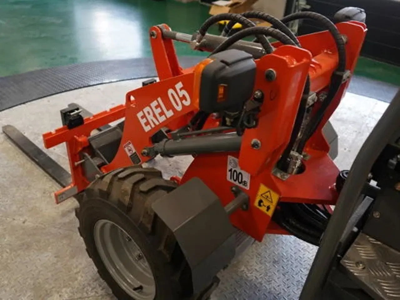 Billede 9 - MINILÆSSER – ELEKTRISK 4X4 på auktion