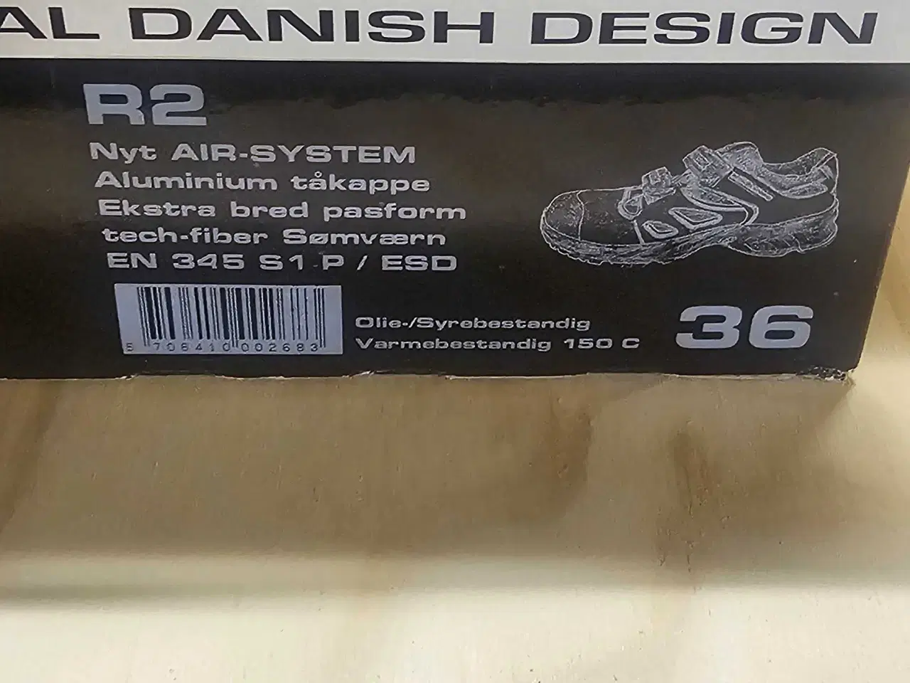 Billede 2 - Sikkerhedssko / sandal