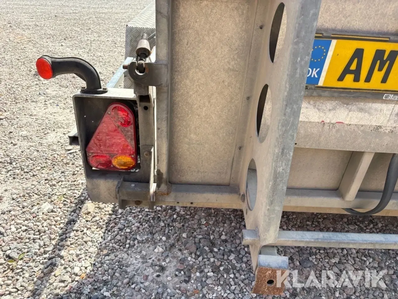 Billede 12 - Maskintrailer 2 akslet IFOR Williams GP 126-R