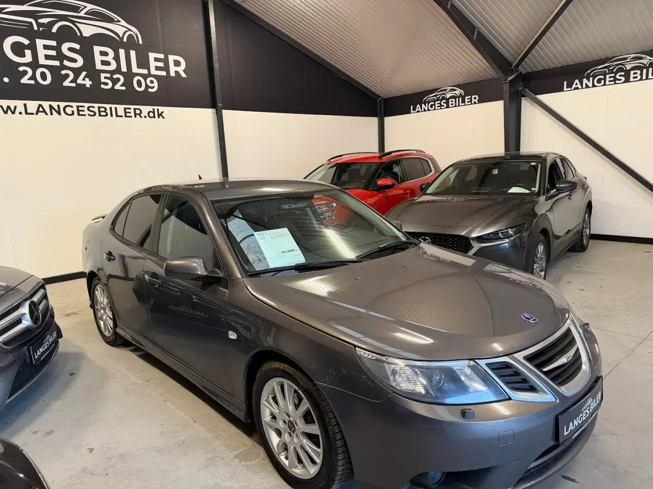 Billede 4 - Saab 9-3 1,9 TiD Hirsch Linear Sport Sedan