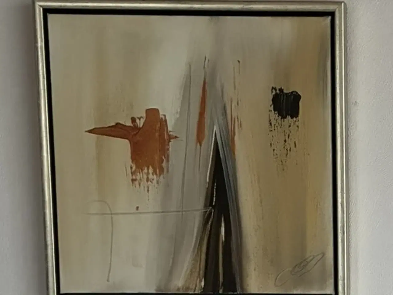 Billede 3 - Malerier på 35X35 cm