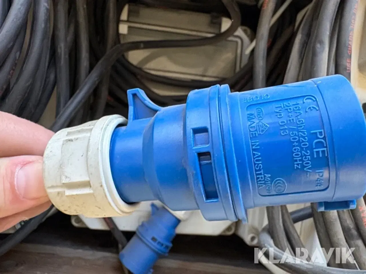 Billede 11 - Standtavle CEE16-1P-6A 6styk