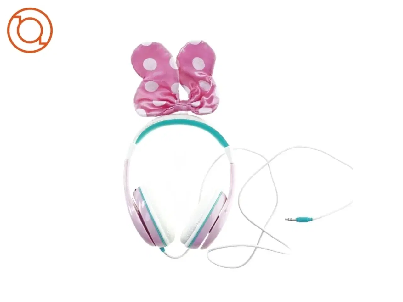 Billede 2 - Minnie mouse høretelefoner fra Disney (str. 15 x 13 cm)