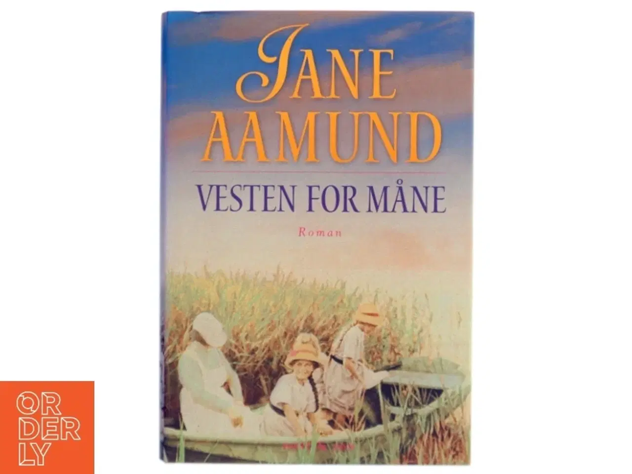 Billede 1 - Vesten for måne af Jane Aamund (Bog)