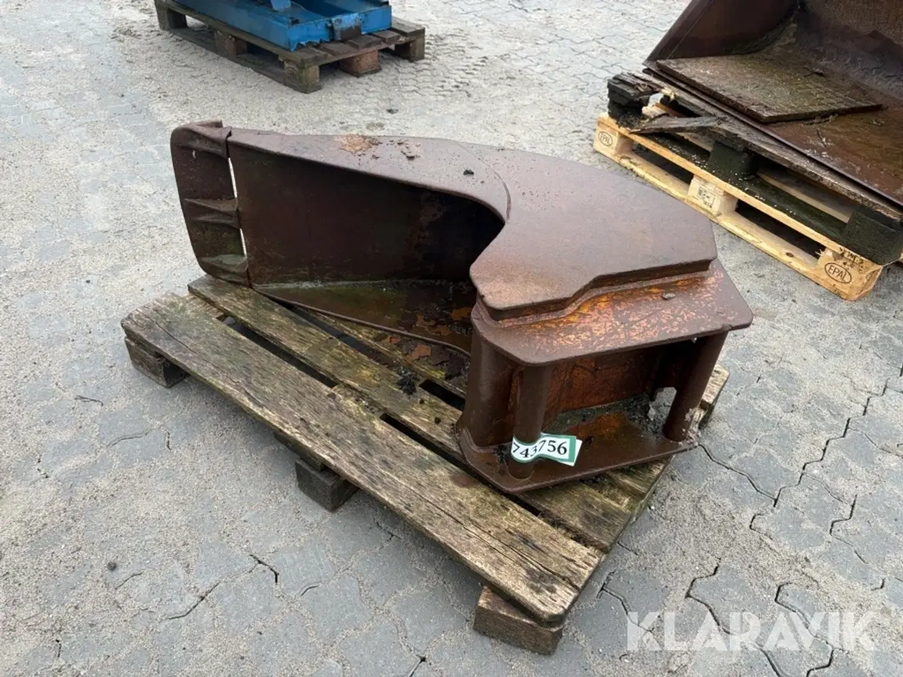 Billede 1 - Skovl Hydrema