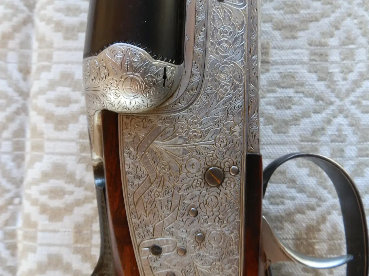 Billede 2 - Rigtigt Flot AYA Guldmann Præsident, Side by side.