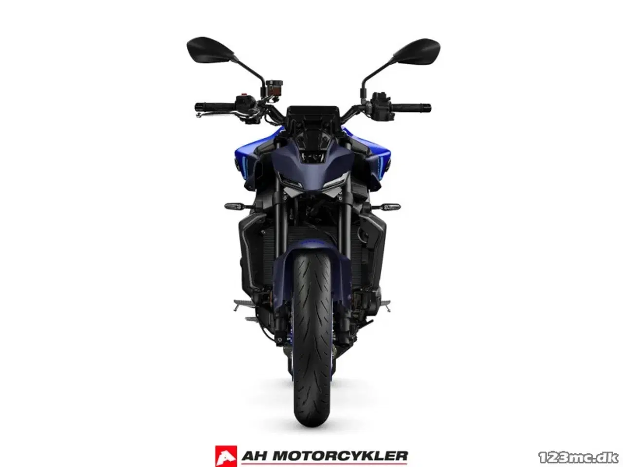 Billede 5 - Yamaha MT-09 Y-AMT Icon Blue