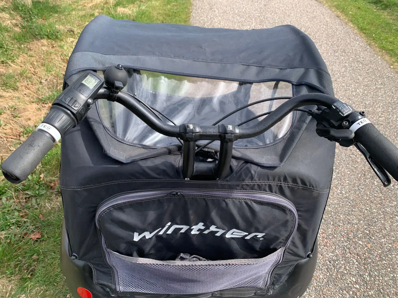 Billede 6 - Winther ladcykel med el sælges 