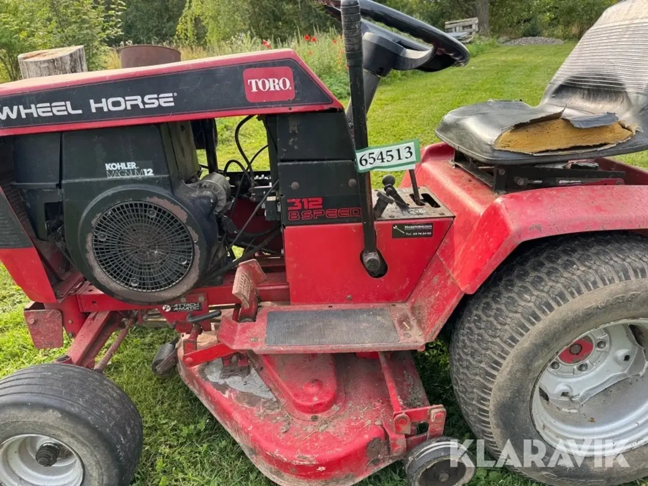 Billede 11 - Græsslåmaskine Toro 312