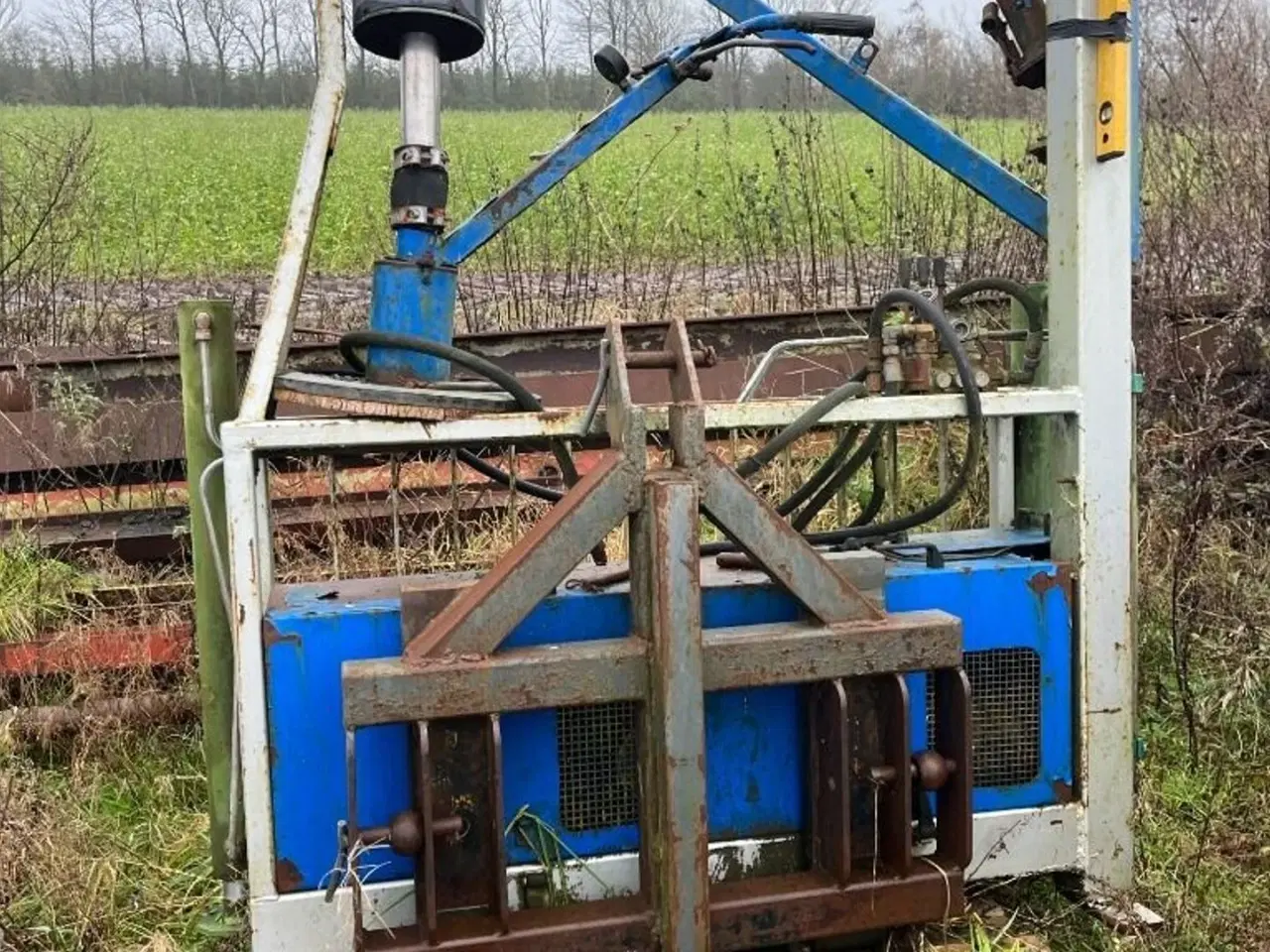 Billede 4 - AL VAC Vacum flisemaskine