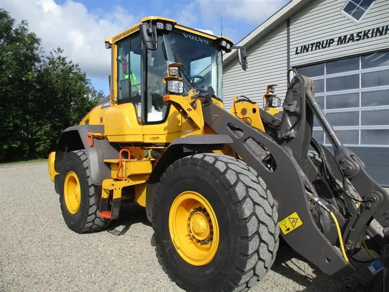 Billede 13 - Volvo L 90 H Årg 9.2021, CDC, BSS, DK-Maskine med fuld Volvo service historie