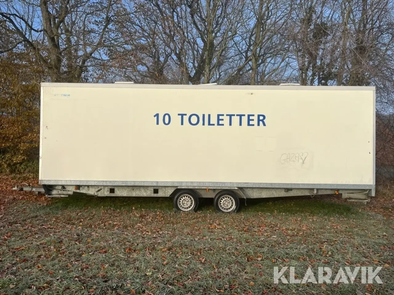 Billede 2 - Toilet- og badeskur Eurowagon FSSp