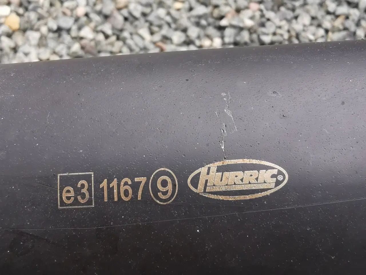 Billede 6 - Kawasaki Z 750 Hurric udstødning