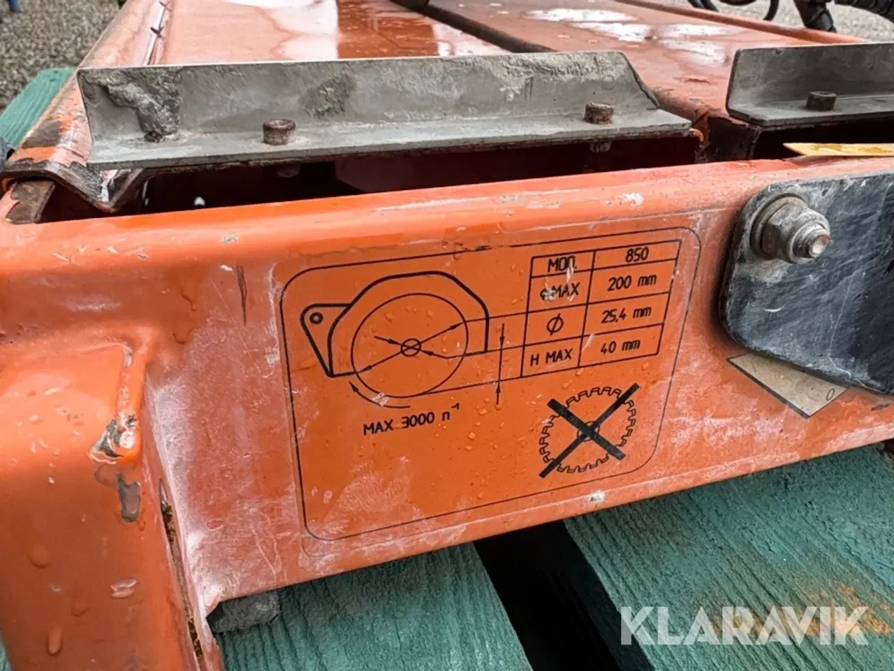 Billede 12 - Stenskærebord Gölz FT 200