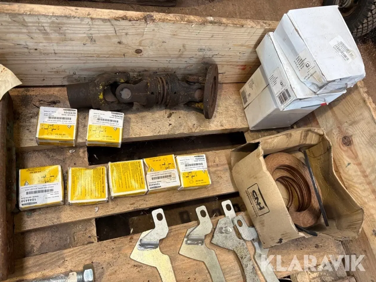 Billede 11 - Reservedele Kongskilde GTX 13005 til skårlægger diverse