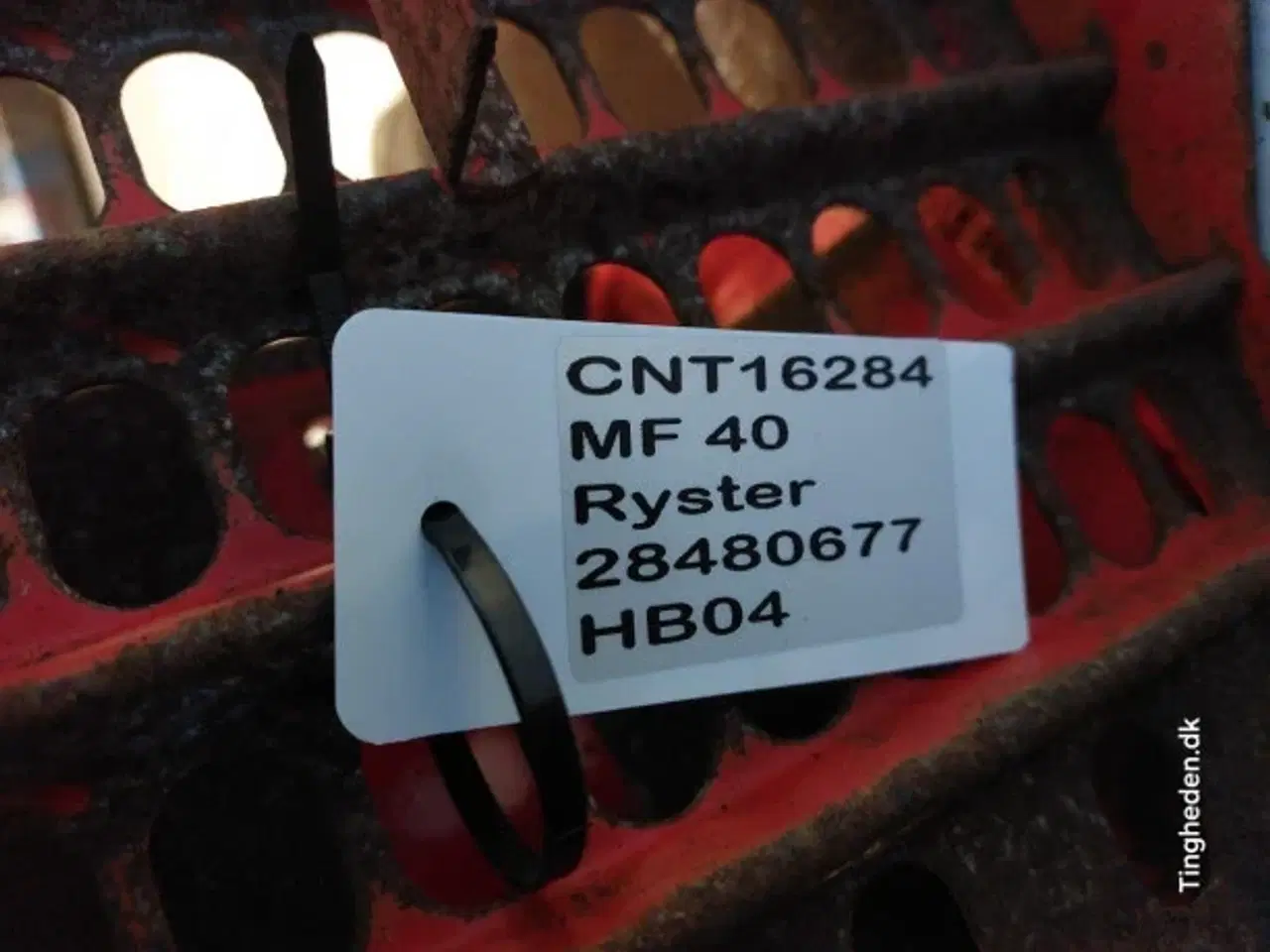 Billede 21 - Massey Ferguson 40 Ryster 28480677