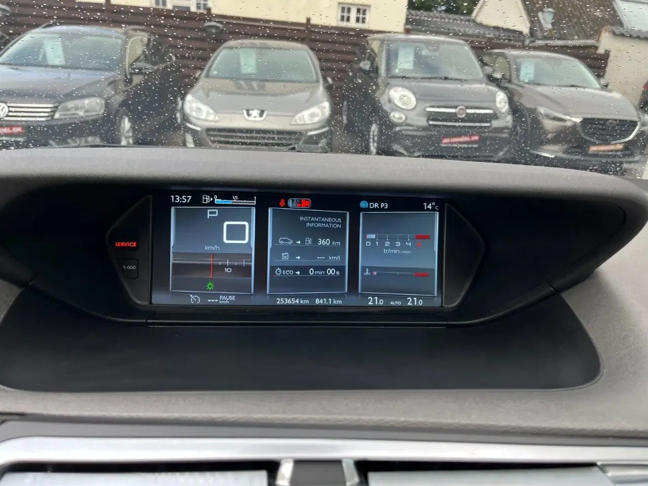 Billede 14 - Citroën Grand C4 Picasso 1,6 BlueHDi 120 Intensive EAT6 7prs