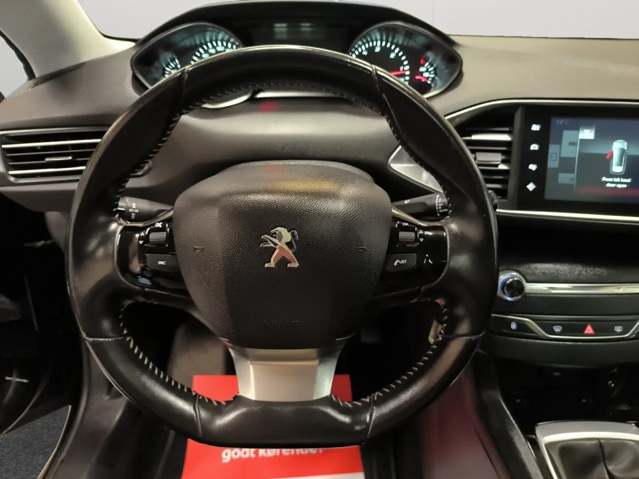 Billede 6 - Peugeot 308 1,6 BlueHDi 120 Style Sky SW