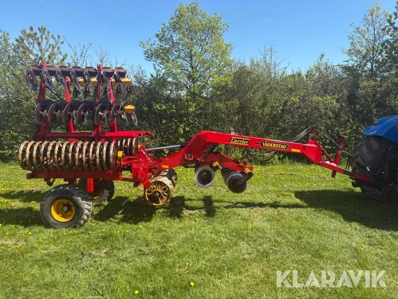 Billede 6 - Tallerkenharve Väderstad CR 500
