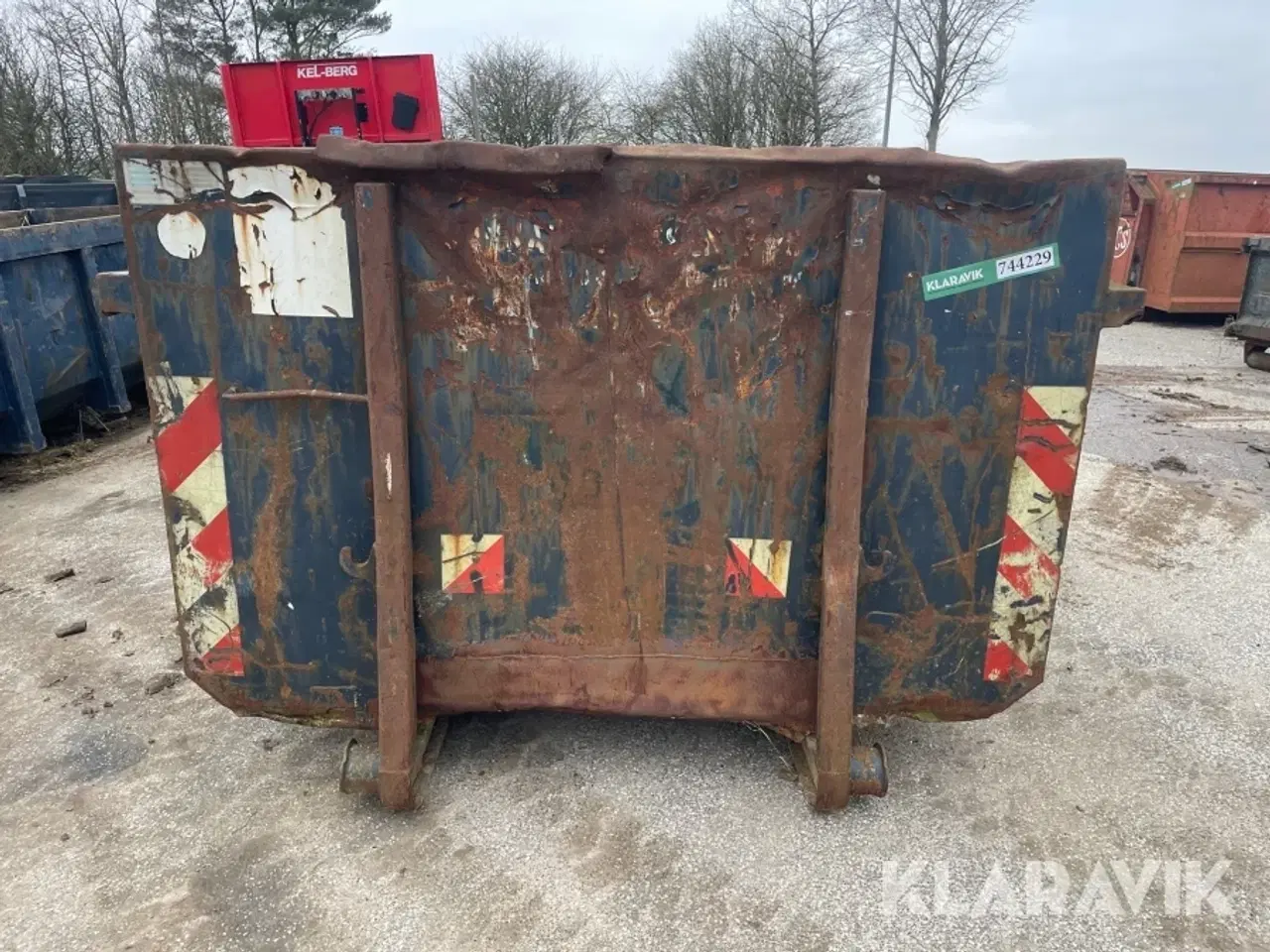 Billede 2 - Åben container