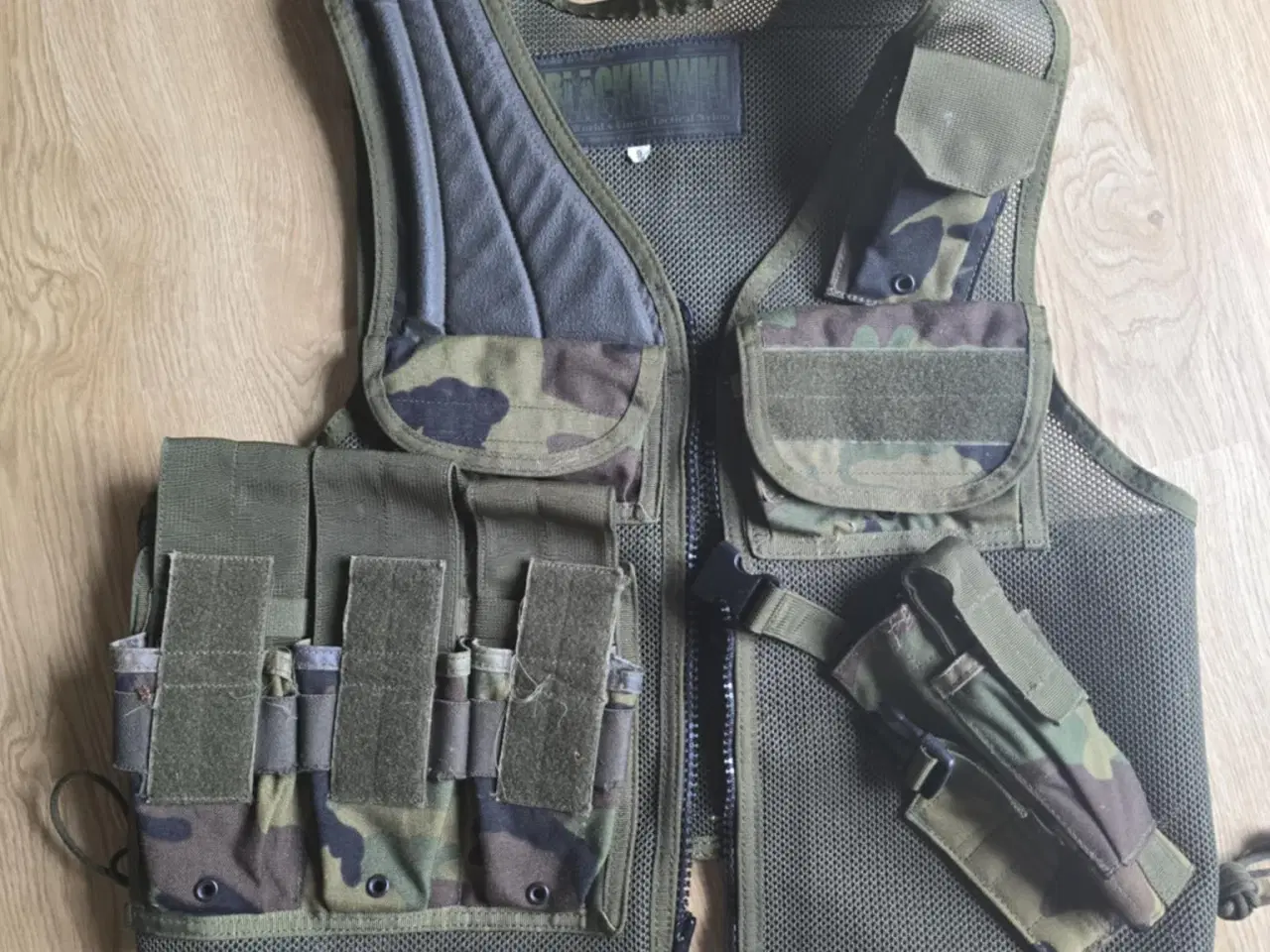 Billede 7 - Hardball gevær, pistoler og andet udstyr