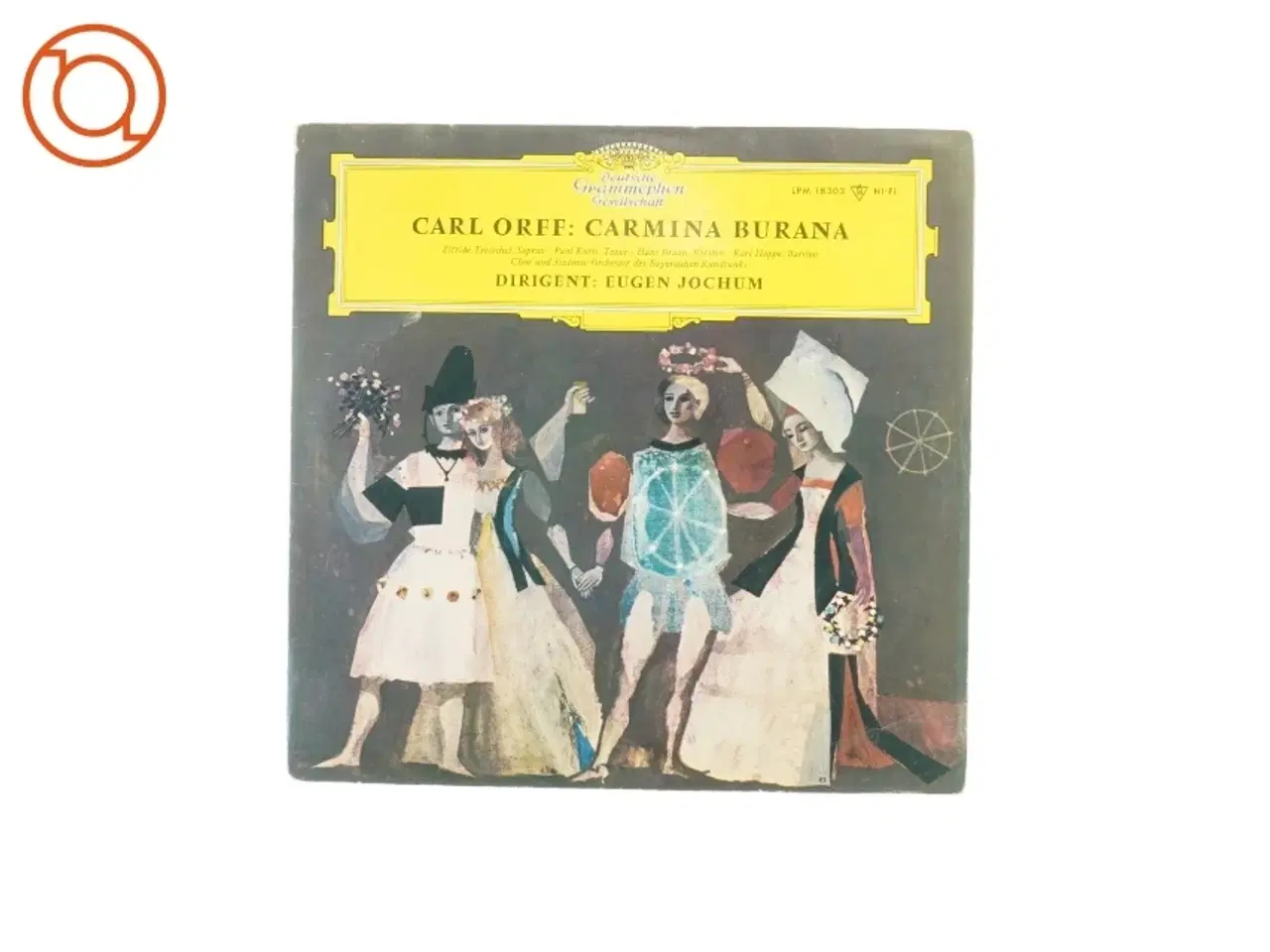 Billede 1 - Carl Orff, carmina burana fra Detsche Grammophon (str. 30 cm)