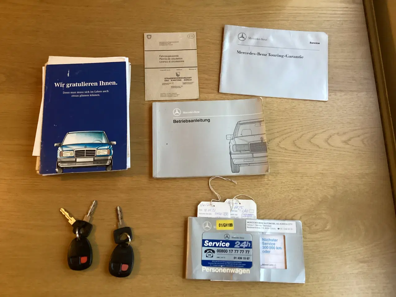 Billede 17 - Mercedes 300E-24