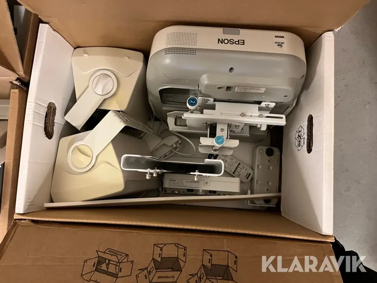 Billede 6 - Projektore Epson EB-595WI 8 styk