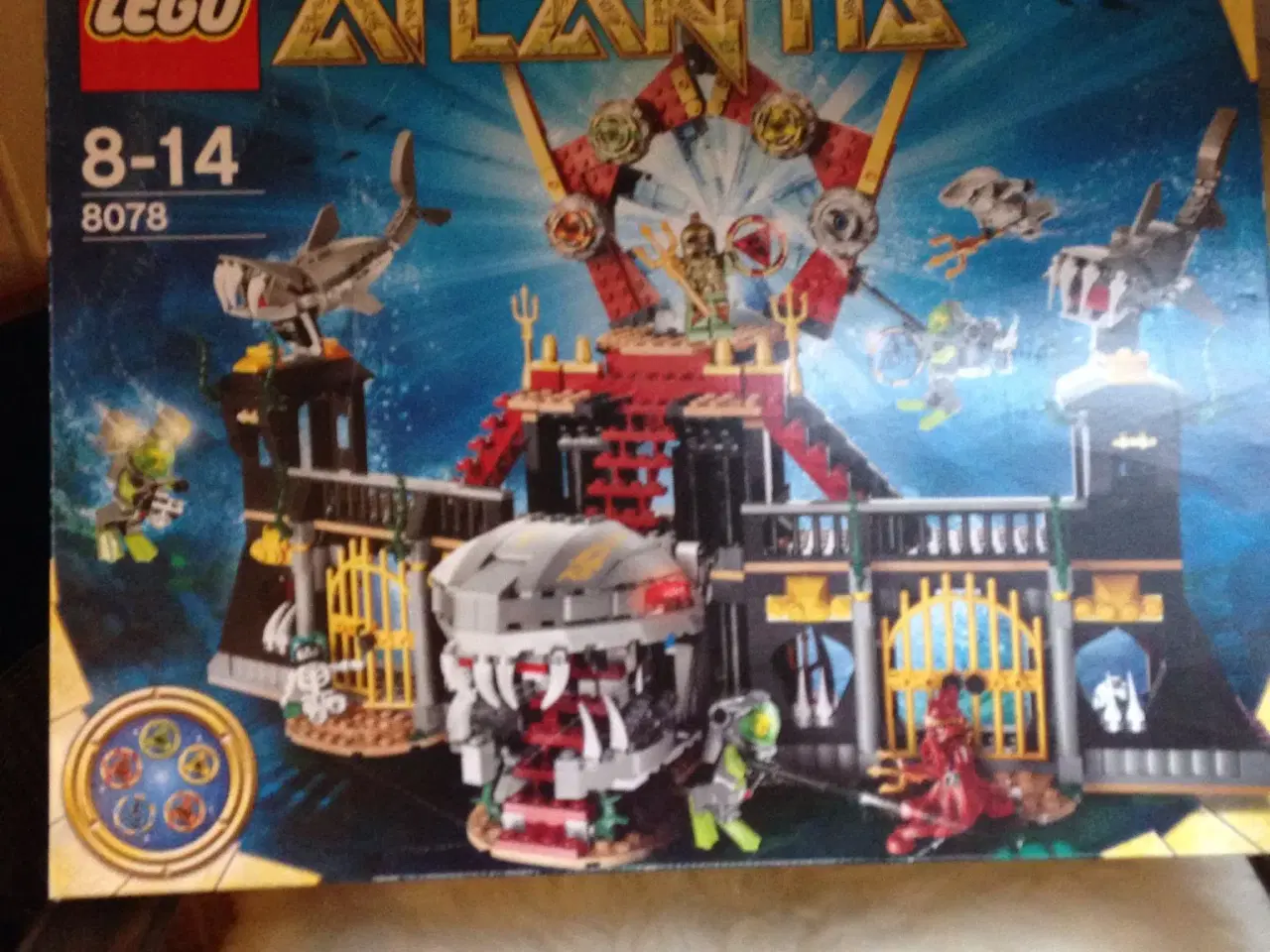 Billede 1 - Lego Atlantis 8078