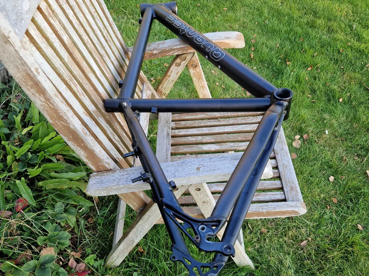 Billede 1 - Cykelstel , mtb/gravel