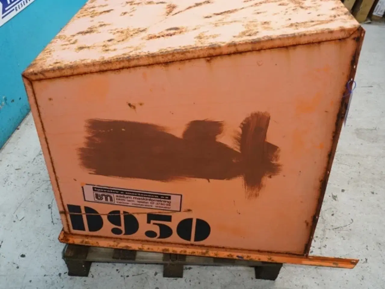 Billede 14 - Dronningborg D950 Halmnæse 28100513