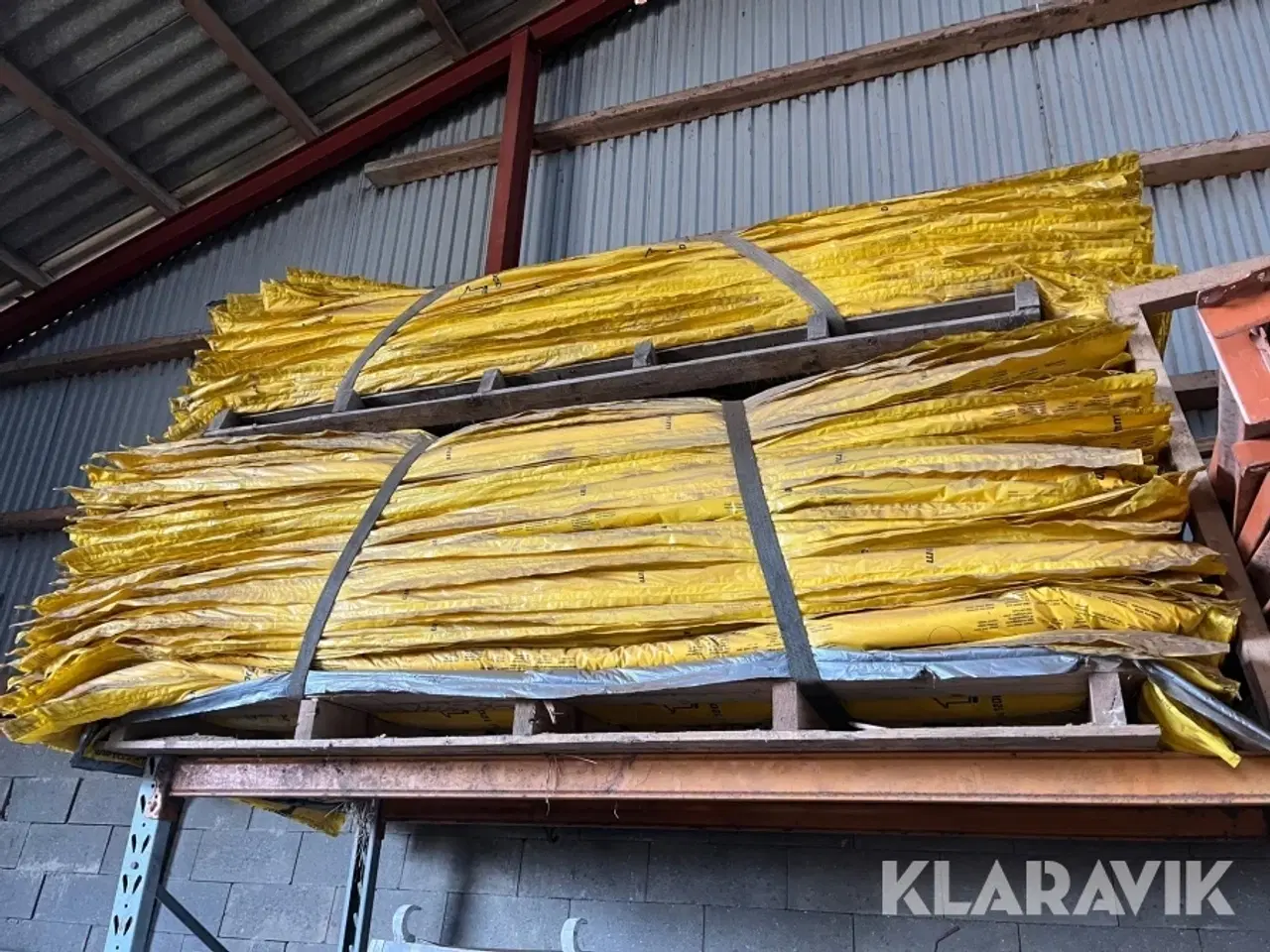 Billede 2 - Vintermåtter Isover Saint-Gobain 60 styk