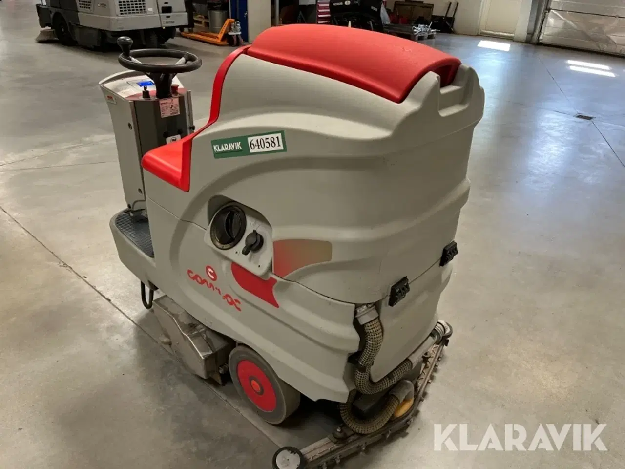 Billede 4 - Gulvvasker/Gulvvaskemaskine Comac Innova70BS