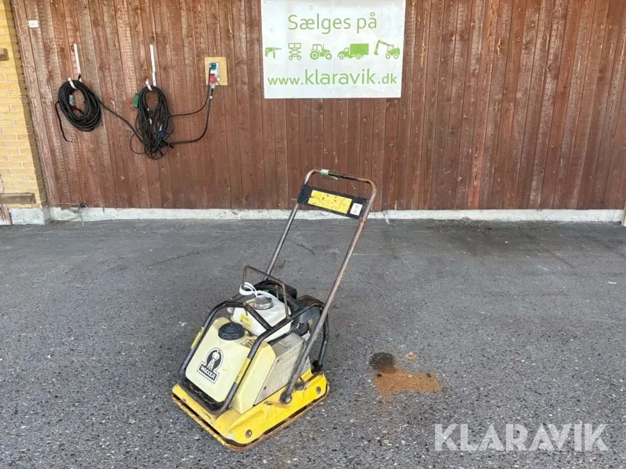 Billede 1 - Pladevibrator Wacker WP1550AW
