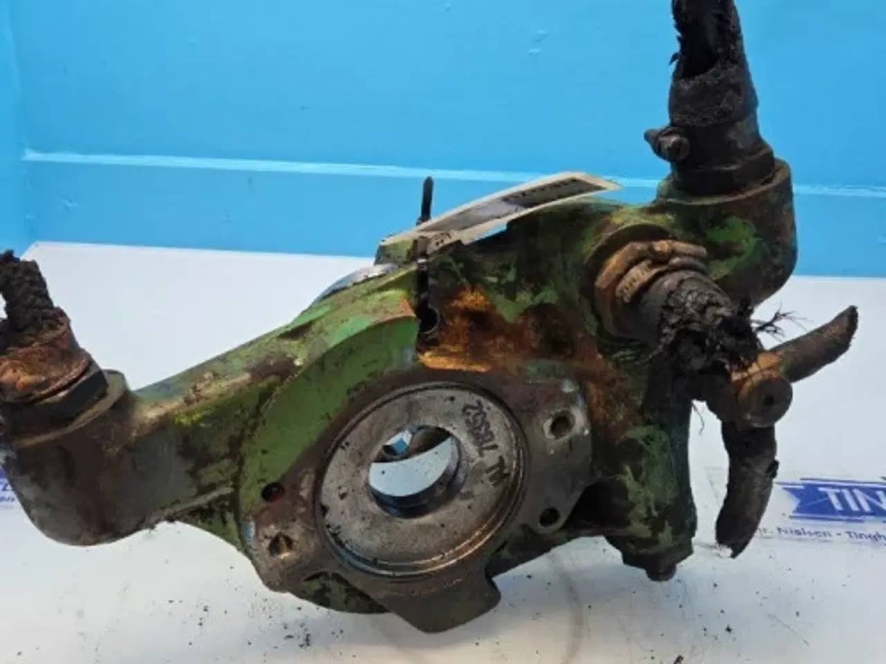 Billede 3 - John Deere 6300 Oliepumpe AL154091