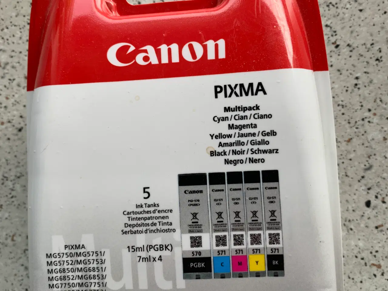 Billede 1 - 🌸🌸🌸 Printer Patron Canon 🌸🌸🌸