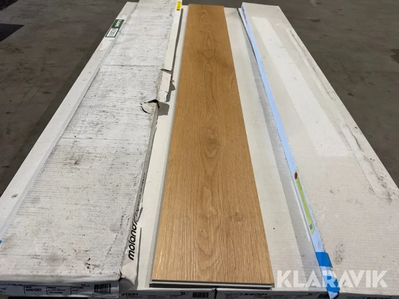 Billede 8 - Gulv Moland Eg Kyst/oak coast 10.08 kvm2