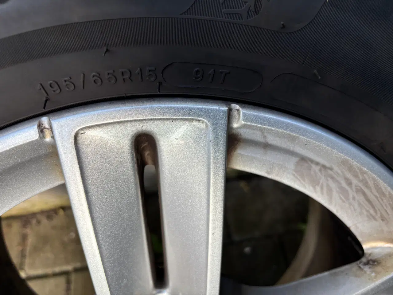 Billede 4 - Vinterhjul til Peugeot 308