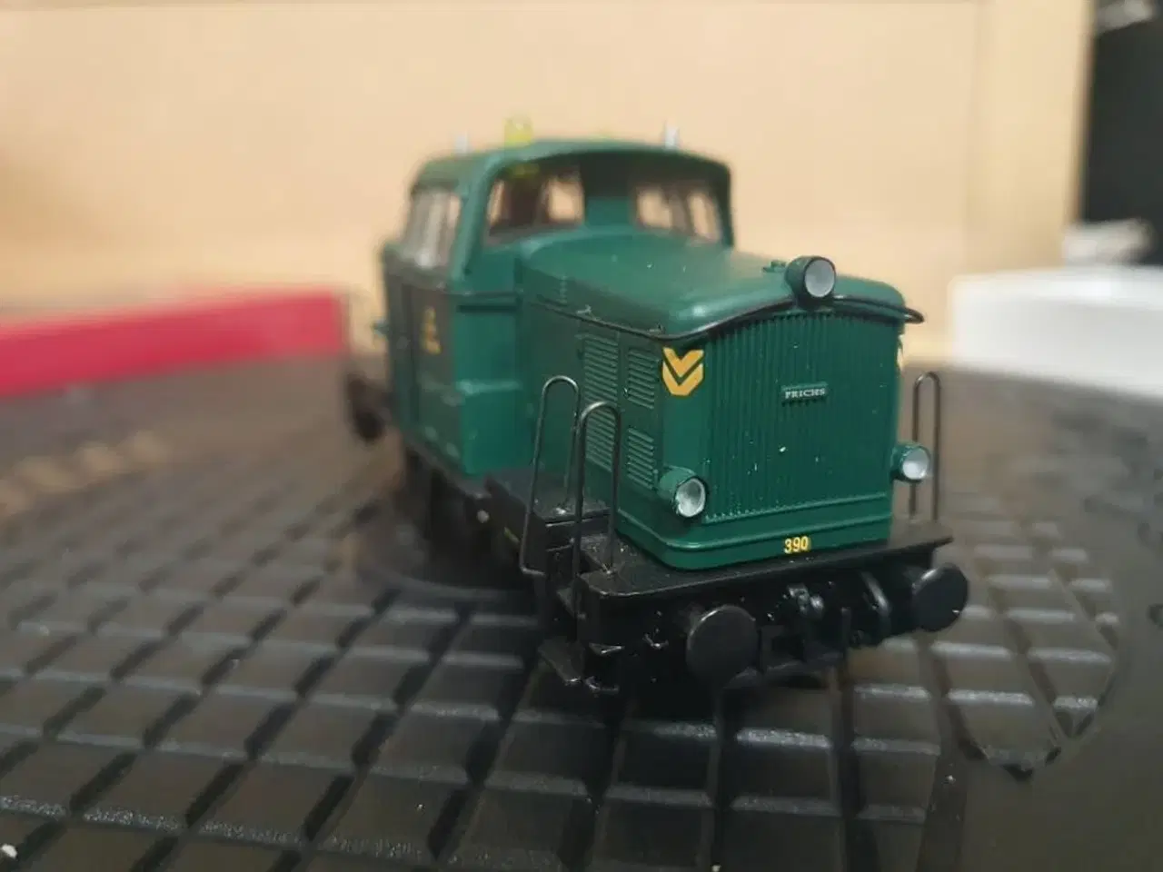 Billede 2 - Togmodelle DSB mh 390 
