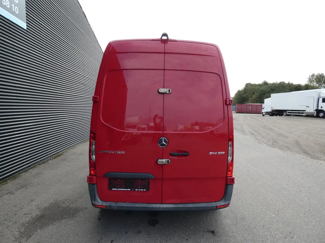 Billede 6 - Mercedes-Benz Sprinter 314 2,1 CDI A2 H2 RWD 7G-Tronic 143HK Van Aut.