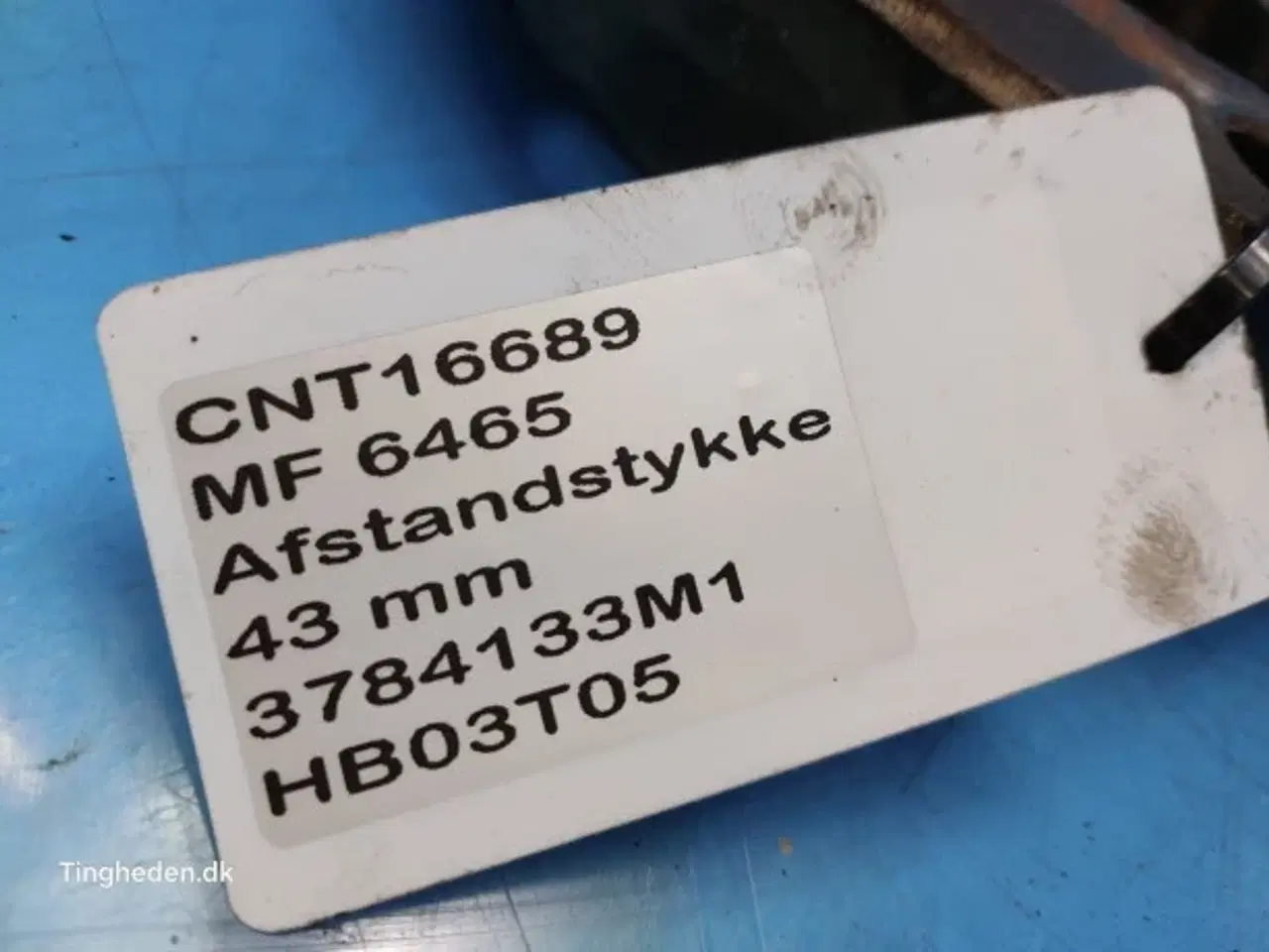 Billede 13 - Massey Ferguson 6465 Afstandstykke 3784133M1