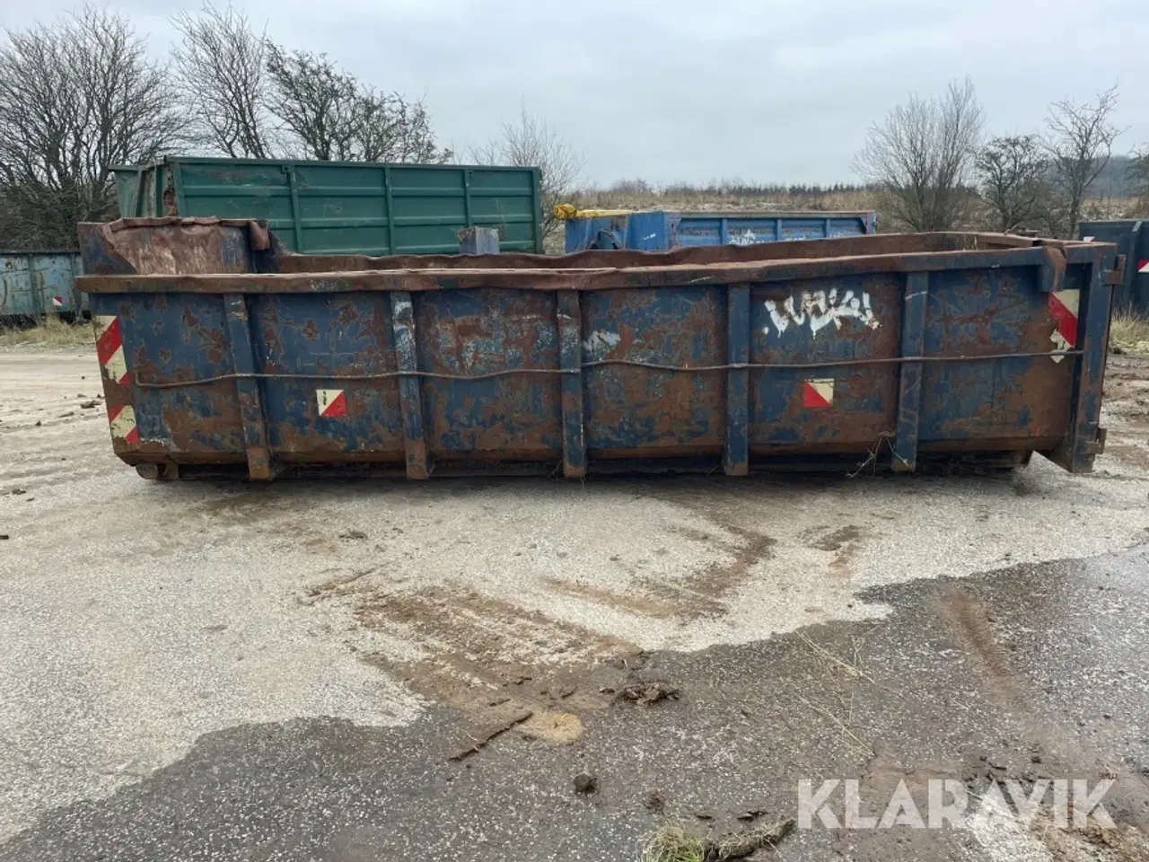 Billede 7 - Åben container