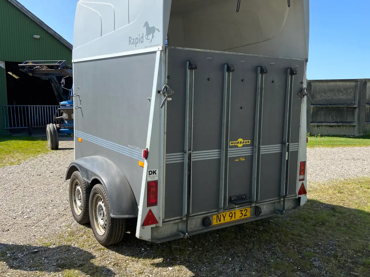 Billede 8 - Hestetrailer Humbaur incl.moms